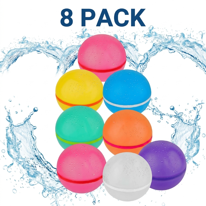 Reusable Water Bomb Balls for Kids
