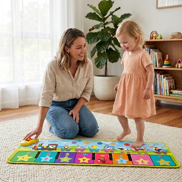 Kids Musical Piano Mat