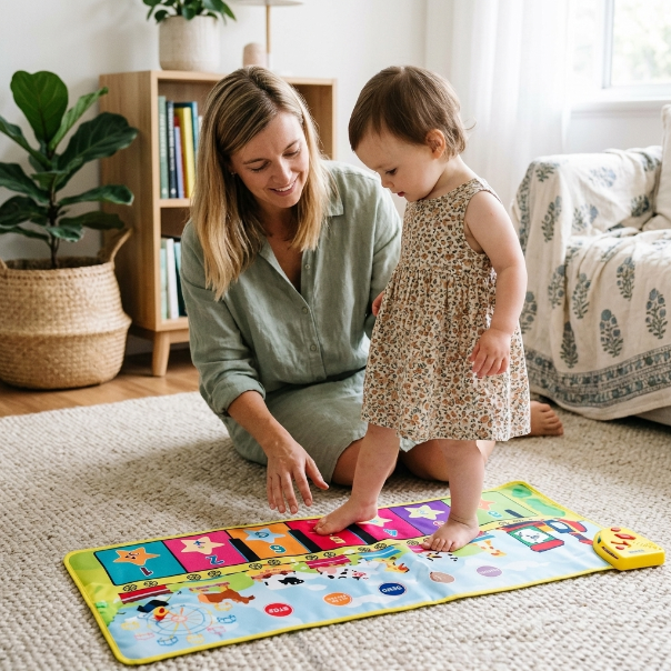 Kids Musical Piano Mat