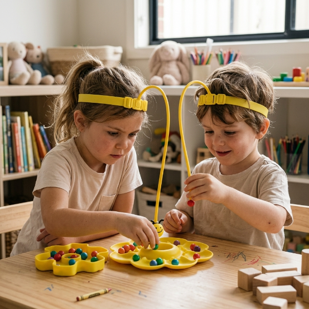 Magnetic Bee Fishing Game