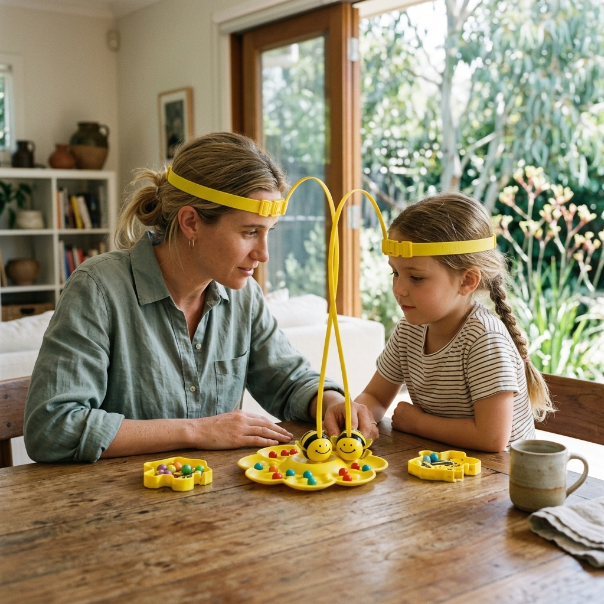 Magnetic Bee Fishing Game