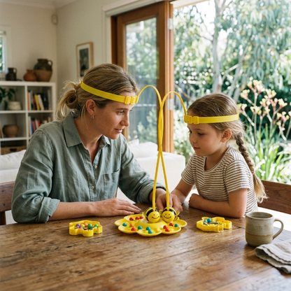 Magnetic Bee Fishing Game