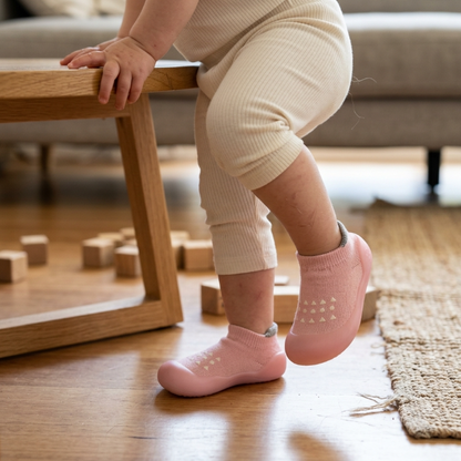 Baby Sock Shoes – Lightweight & Breathable First Walking Shoes