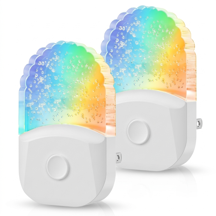 Colour Changing LED Night Light with Dusk to Dawn Sensor