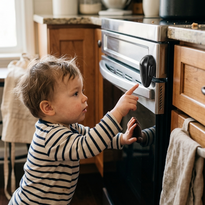 Baby Safety Oven Lock