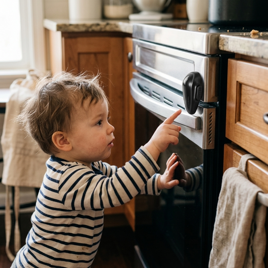 Baby Safety Oven Lock