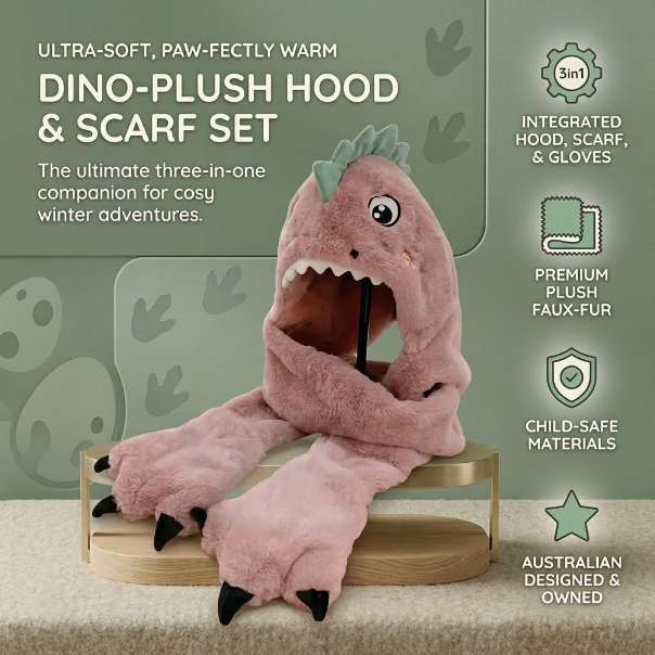 Kids Winter Outfit Set