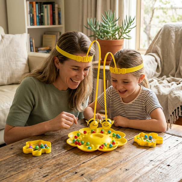 Magnetic Bee Fishing Game