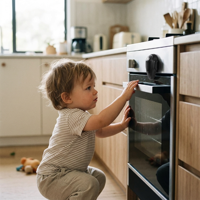 Baby Safety Oven Lock