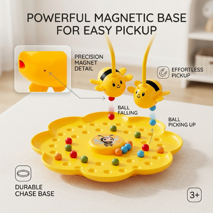 Magnetic Bee Fishing Game
