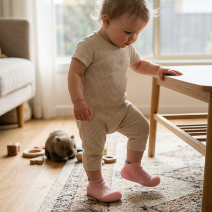 Baby Sock Shoes – Lightweight & Breathable First Walking Shoes