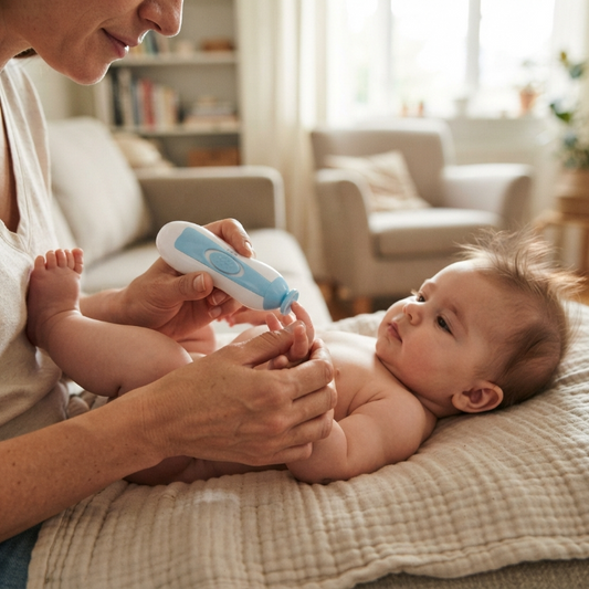 Electric Safety Baby Nail Trimmer