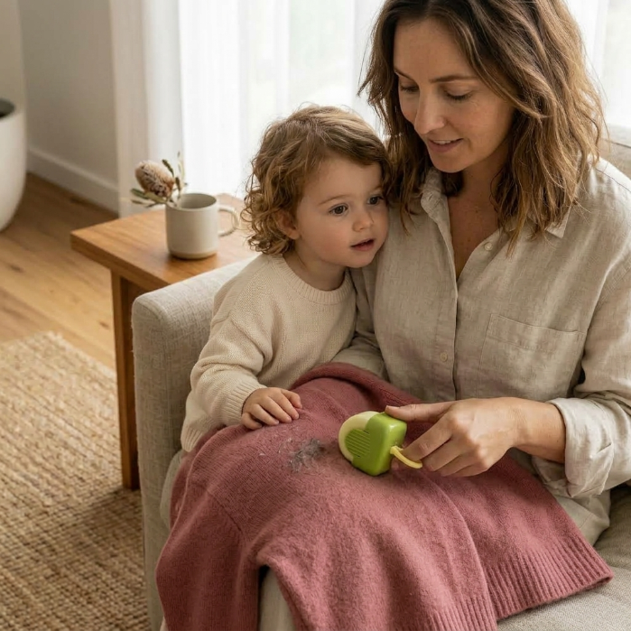 Portable Washable Lint Remover Ball