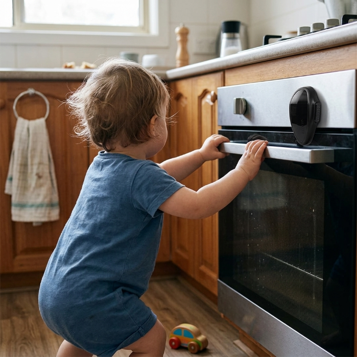 Baby Safety Oven Lock