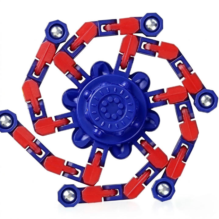 Transformable Fidget Spinner Toy for Kids