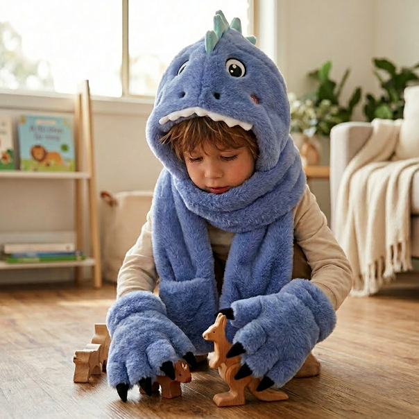 Kids Winter Outfit Set
