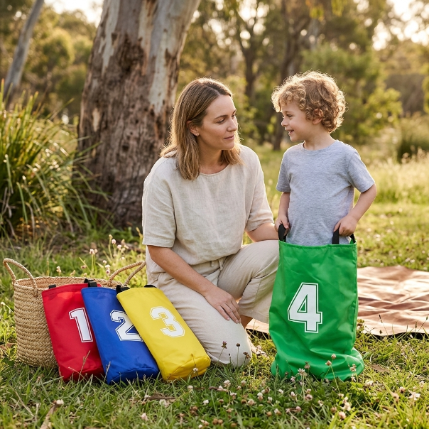 Kids Sack Race Bags