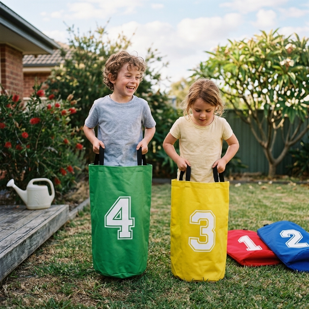 Kids Sack Race Bags