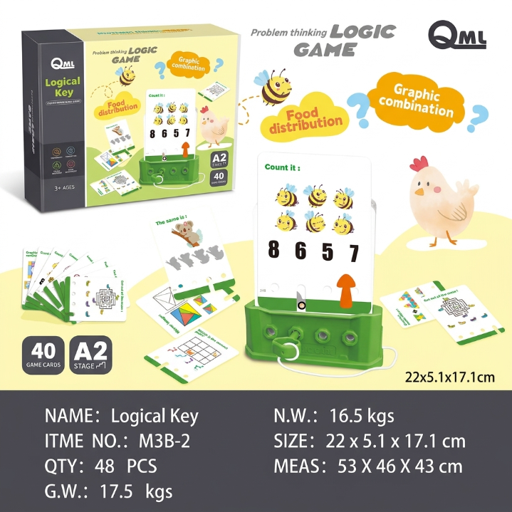 Kids Logic Matching Game