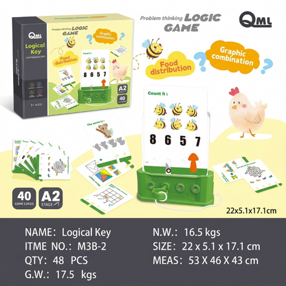 Kids Logic Matching Game