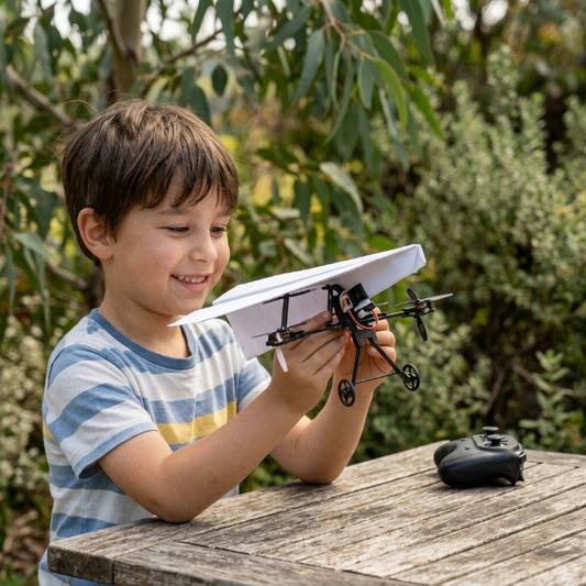 DIY Remote Control Paper Airplane Kit