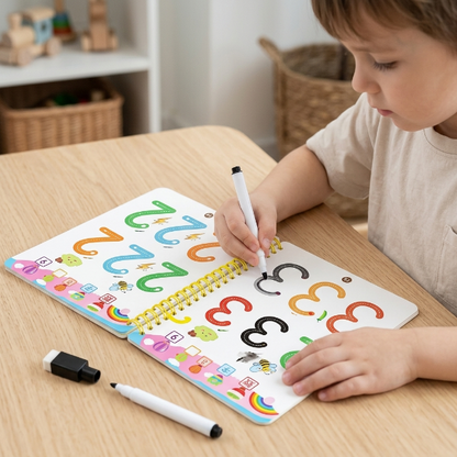 Reusable Magic Practice Book Set