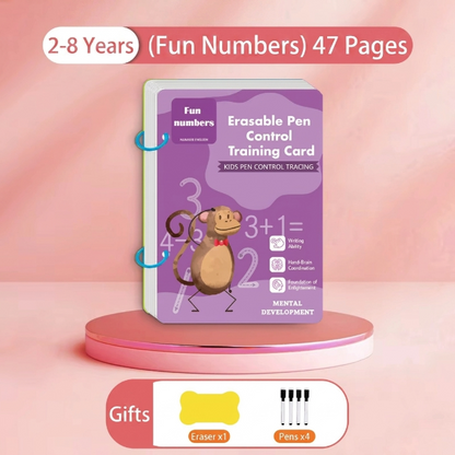 Reusable Magic Practice Book Set