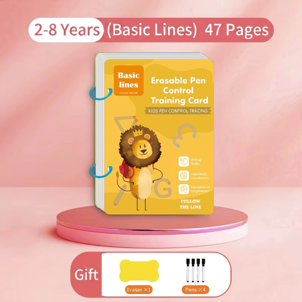 Reusable Magic Practice Book Set