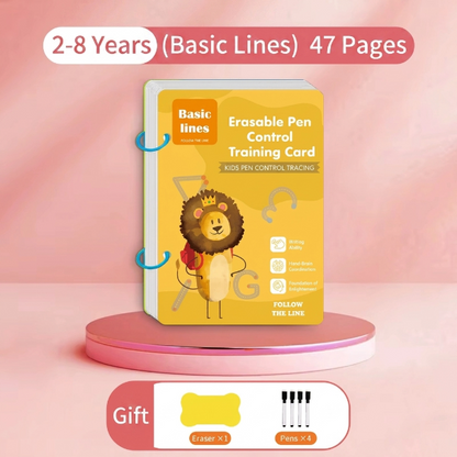Reusable Magic Practice Book Set