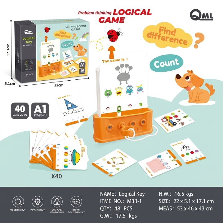 Kids Logic Matching Game