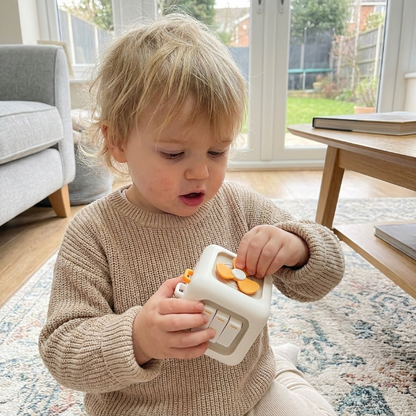 6-in-1 Montessori Busy Cube