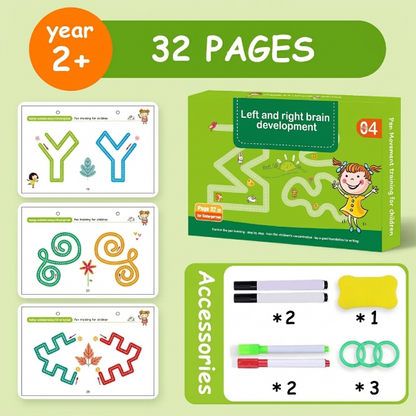 Reusable Magic Practice Book Set