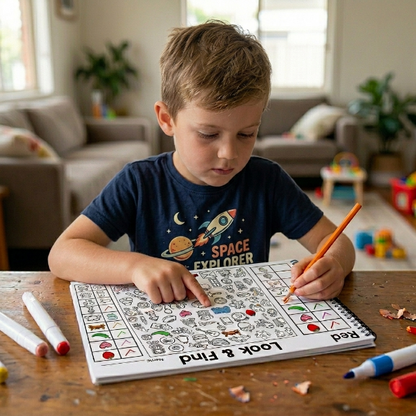 Look & Find Activity Book