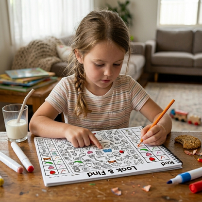 Look & Find Activity Book