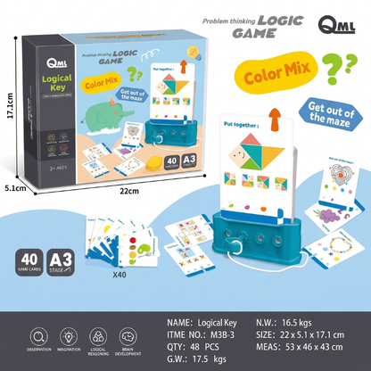 Kids Logic Matching Game