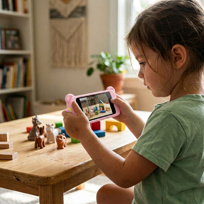 Kids Smart Phone with Camera & Games