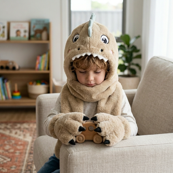 Kids Winter Outfit Set