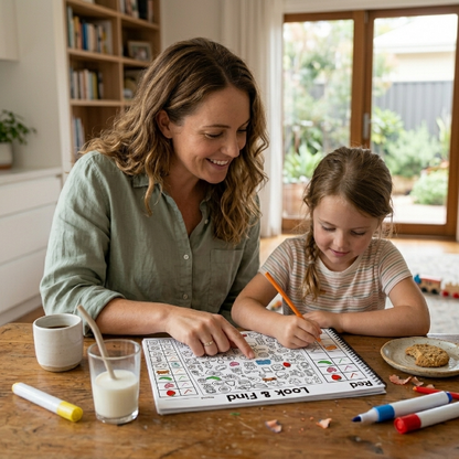 Look & Find Activity Book
