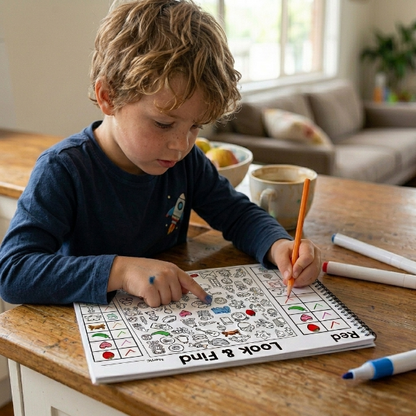 Look & Find Activity Book