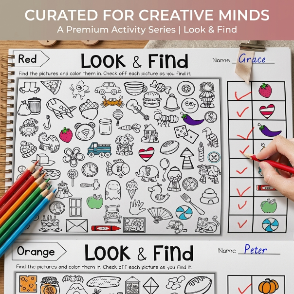 Look & Find Activity Book