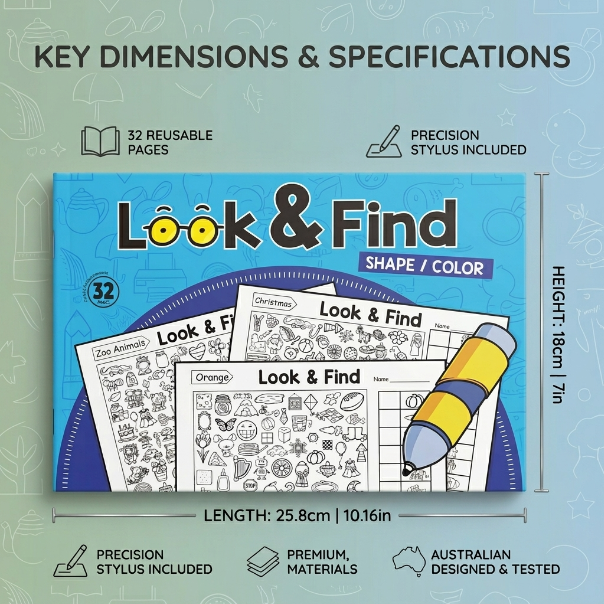 Look & Find Activity Book
