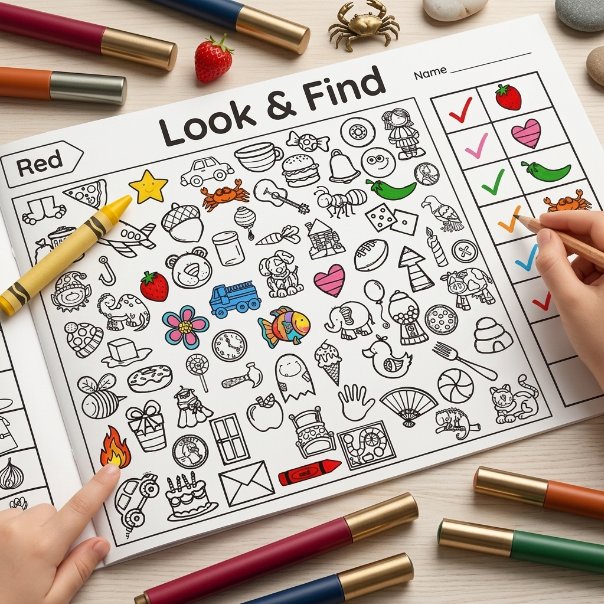 Look & Find Activity Book