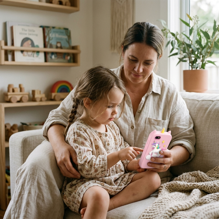 Kids Smart Phone with Camera & Games