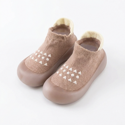 Baby Sock Shoes – Lightweight & Breathable First Walking Shoes