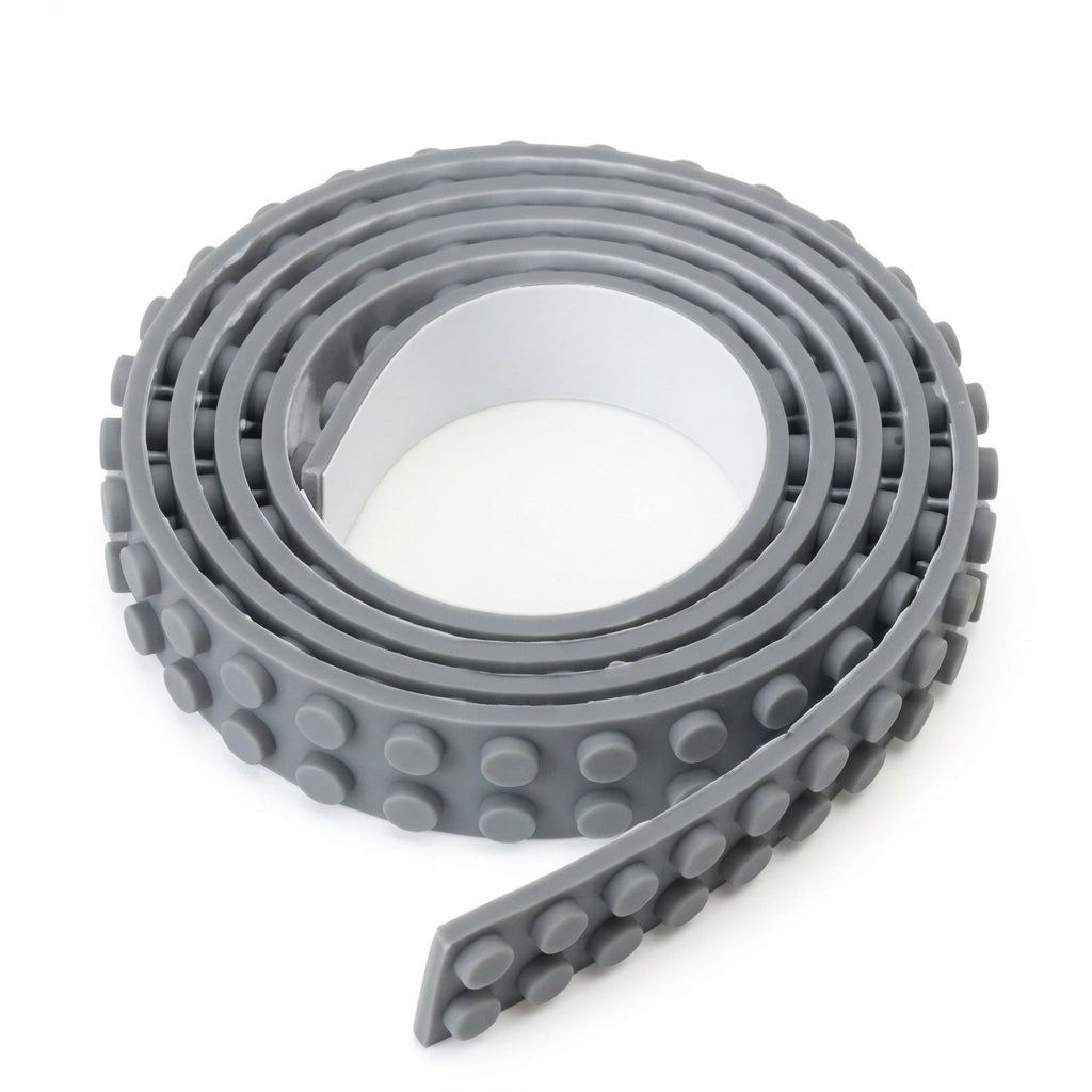 Flexible Silicone Building Block Tape for Kids