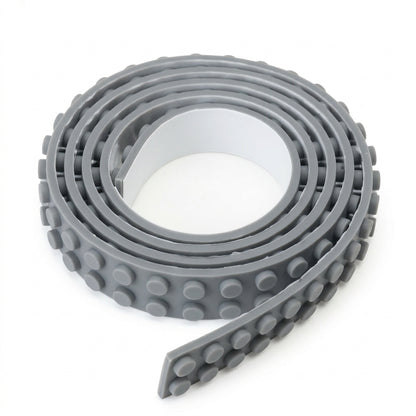Flexible Silicone Building Block Tape for Kids