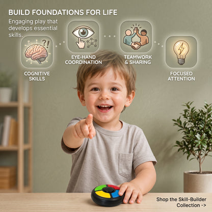 Electronic Memory Game with Lights & Sounds for Kids