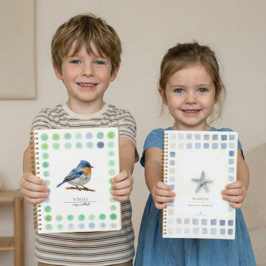 Calm & Create Watercolour Book