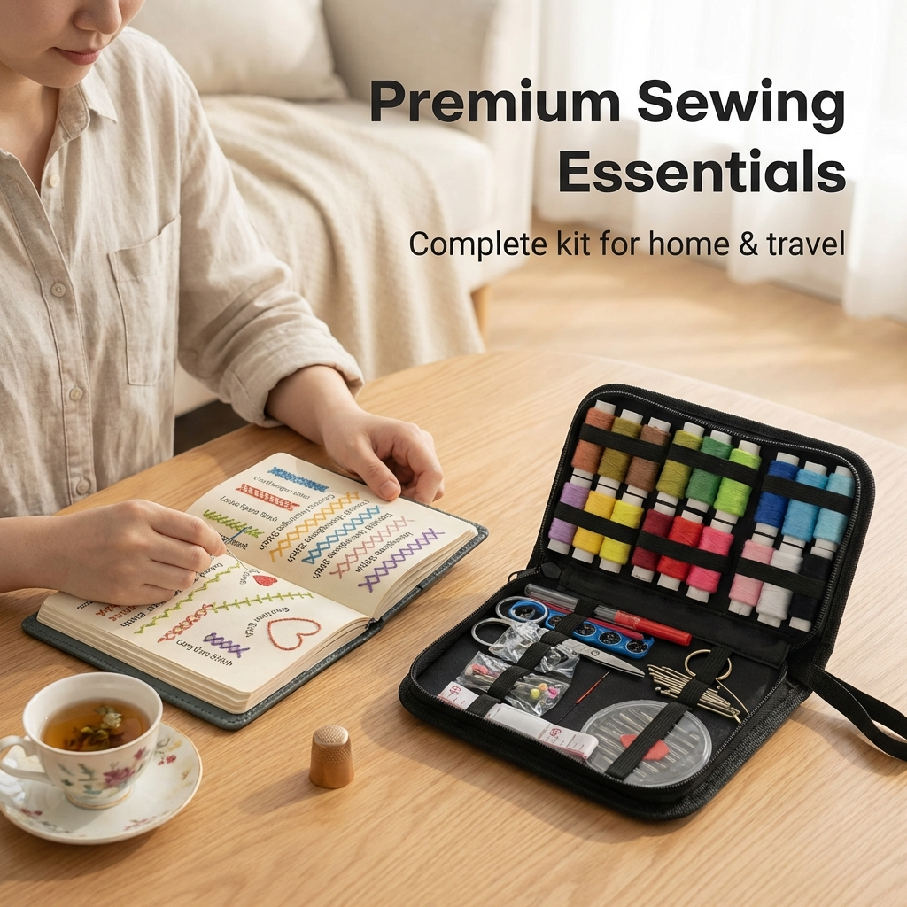 Embroidery Stitch Book for Mums and Kids
