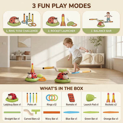 3 in 1 Active Play Game for Kids